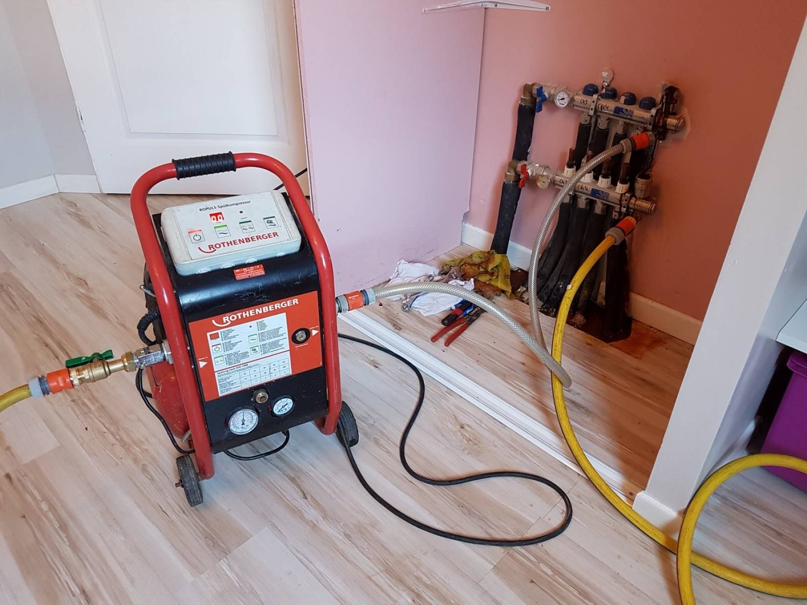 Darıca Piri Reis Termostar Petek Temizliği